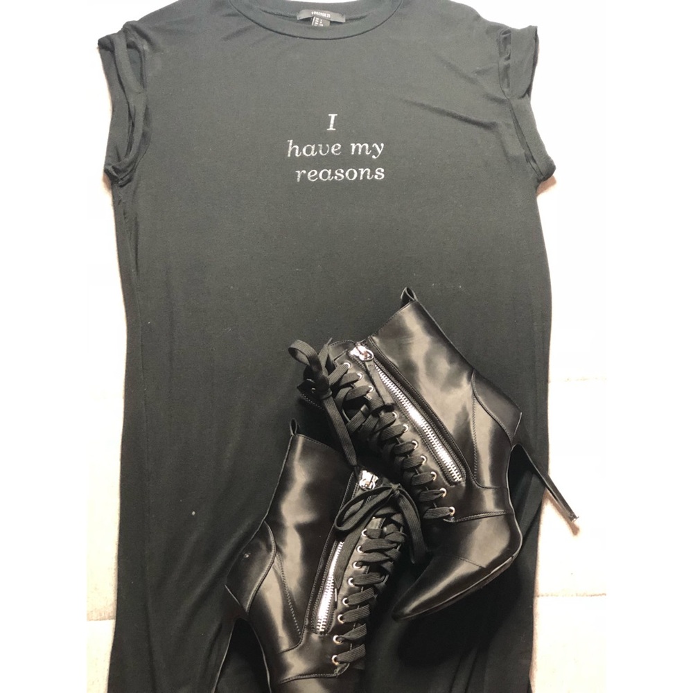 “I have my reasons” Tunic